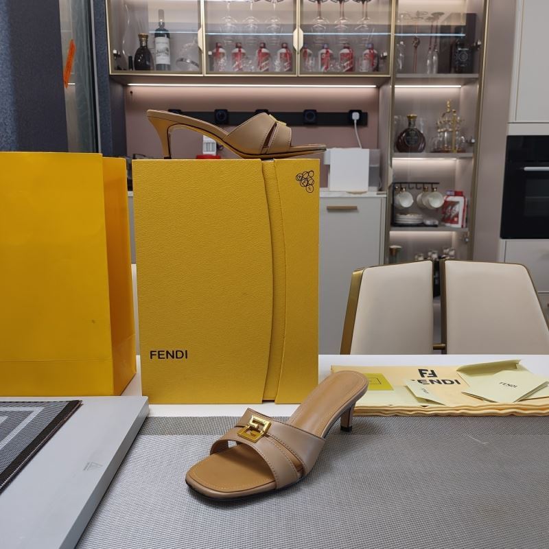 Fendi Slippers